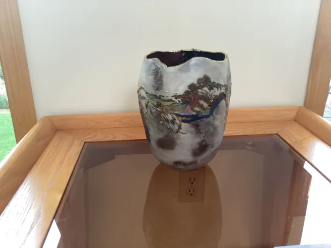 Ceramic artist Dragon featured as Zero Degrees guest artist